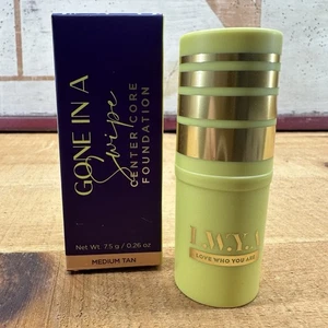 LWYA Gone in a Swipe Center Core Foundation – Medium Tan – 0.26oz / 7.5g – New - Picture 1 of 7
