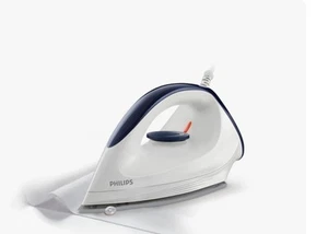 PHILIPS GC160/02 Affinia DynaGlide-Sohle Trockenbügeleisen (1200 Watt, DynaGlide - Bild 1 von 4