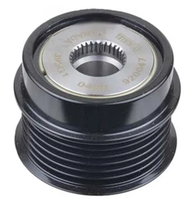NEW 6 GROOVE CLUTCH PULLEY FITS TOYOTA COROLLA 2014 1.8L 274150T030 274150T031 - Picture 1 of 2