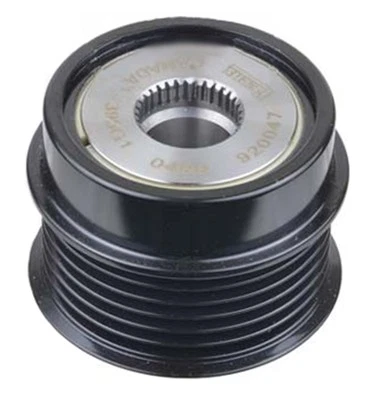 NEW 6 GROOVE CLUTCH PULLEY FITS TOYOTA COROLLA 2014 1.8L 274150T030 274150T031 - Image 1 of 2