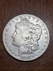 1882 O Morgan Silver Dollar VG 90% Coin - Picture 1 of 2