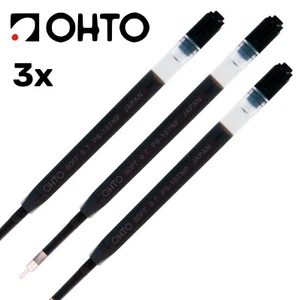 OHTO Soft Oil Ink Refill for GS01 Pens • PS-107NP • 3 pcs - Imagen 1 de 2