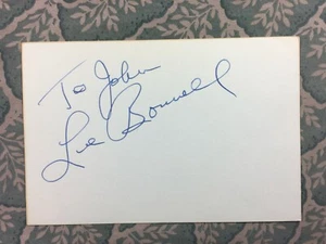 Lee Bonnell - Men Against the Sky - Look Who's Laughing - Autographed 1964 - Picture 1 of 2