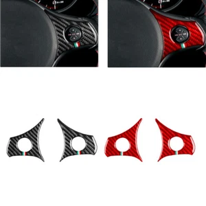 Steering Wheel Multifunctional Panel Cover Trim Fit Alfa Romeo 159 Brera Spider - Bild 1 von 17