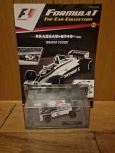 Panini F1 Car Collection 1/43 - Brabham BT49 - 1981 Nelson Piquet - Picture 1 of 7