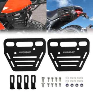 Saddlebag Support Racks Motorcycle Racks Side Bag Carrier For Ducati Scrambler - Picture 1 of 17