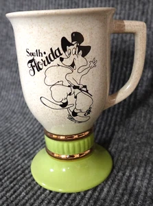 Vintage 1984 "South Florida" GREEN 14th Anniversary Convention Jim Beam Mug RARE - Picture 1 of 8