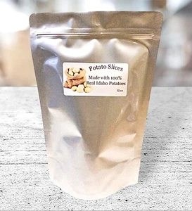 Dehydrated Potato Slices 12oz Mylar Bag~Emergency Food~Long Term Storage - Picture 1 of 2