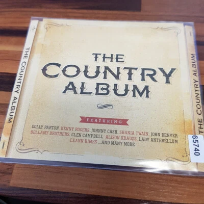 VARIOUS: The Country Album    > EX/EX(2CD) - Bild 1 von 2