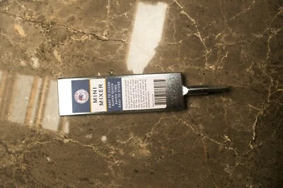 Piccolo Miscelatore, Ottimo Mini Agitatore per Vernici, Riempitivi, Stucco ecc - Immagine 1 di 4