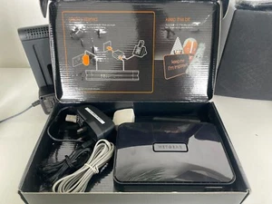 Brandneu Netgear N150 Wireless ADSL2 + Modem Router DGN1000 - Kostenloser Versand 🚚💨 #3 - Bild 1 von 3