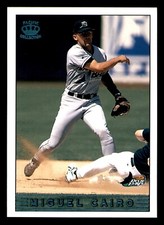 1999 Pacific Crown Collection Platinum Blue #273 Miguel Cairo