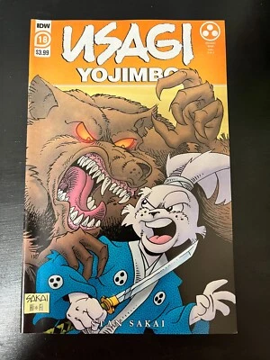 Cómics y conjuntos USAGI YOJIMBO DARK HORSE IDW Foto 1 de 4