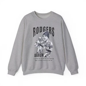 Aaron Rodgers - Heavy Blend Sweatshirt, Kunstdruck, T-Shirt, Fußball, Shirt, Tee - Bild 1 von 13