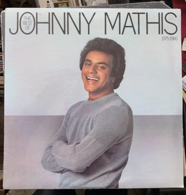 Johnny Mathis-Best of 1975-1980-Columbia JC 36871 Stereo Lp-Brand New/Sealed NOS - Image 1 of 2