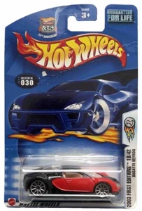 HOT WHEELS BUGATTI VEYRON 2003 FIRST EDITIONS - Picture 1 of 2