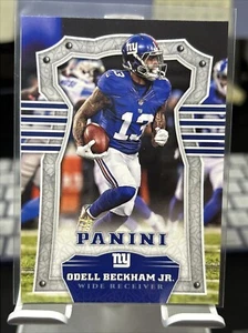 2017 Panini #46 - Odell Beckham Jr. - New York Giants - Picture 1 of 2