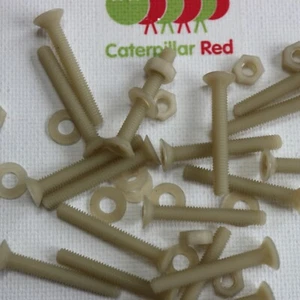 50 x Relleno de vidrio reforzado avellanado M2 M3 M4 M5 M6 Longitud 16mm- 60mm Tuercas - Imagen 1 de 41