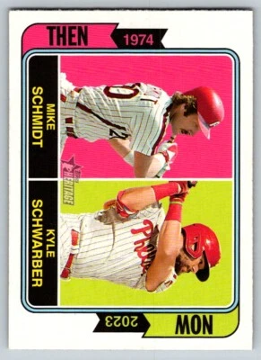 2022 TOPPS DIAMOND GREATS DIE-CUTS MIKE SCHMIDT PHILADELPHIA PHILLIES #DGDC-22 - Image 1 of 2
