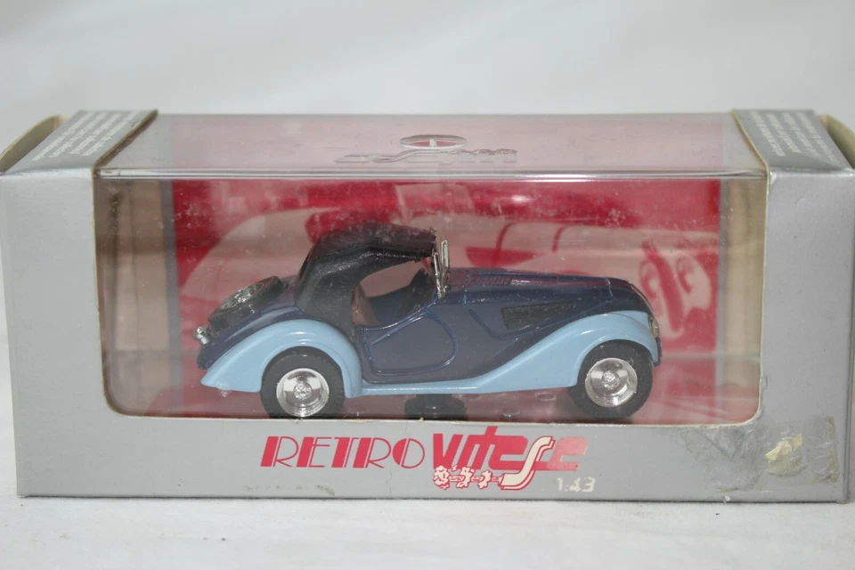 BMW 328 cupé Vitesse modelos años 30 con caja escala 1/43 Foto 1 de 4