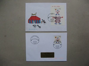 GERMANY BRD, 2x cover FDC 2000, circus clown - Picture 1 of 1