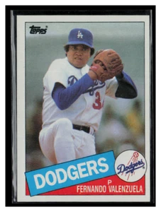 1985 Topps #440 Fernando Valenzuela - Picture 1 of 2