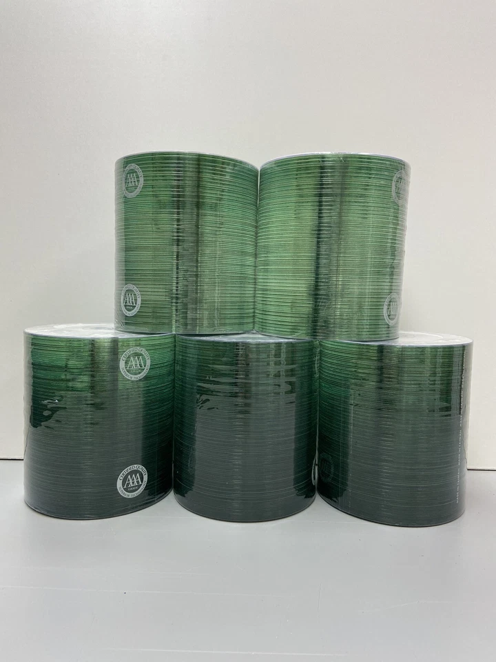 New 500 Prodisc Spin-X Ink Jet Hub Printable 80 Min. 52X CDs - Image 1 of 4