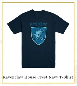 HARRY POTTER Ravenclaw house crest navy t-shirt OFFICIAL MERCHANDISE,. NEW!! - Picture 1 of 5
