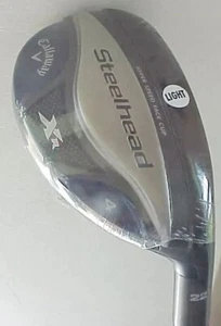 Callaway Golf Steelhead XR Men's Hybrid 4 OZIK 55 A Light Flex Right-Handed - Picture 1 of 1