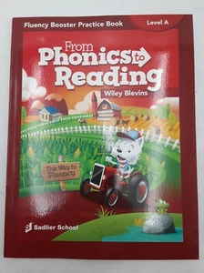 From Phonics to Reading Level A Fluency Booster Practice Book NEW - Imagen 1 de 3