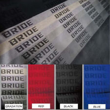 JDM BRIDE Fabric for Seat Cover Door Panel Armrest Headliner Decoration Cloth US