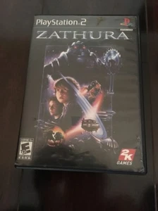 Playstation 2 ZATHURA With Out Manual Black Label - Picture 1 of 3