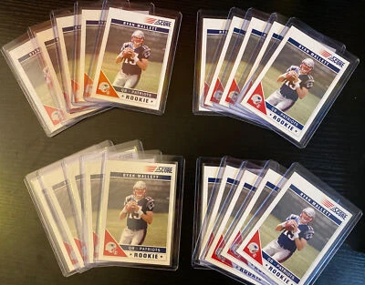 20x 2011 Ryan Mallett Score Rookie Card RC #385 LOT Patriots Texans Ravens - Image 1 of 4