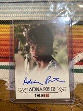 TRUE BLOOD PREMIERE Rittenhouse 2012 FULL BLEED Autograph Card ADINA PORTER