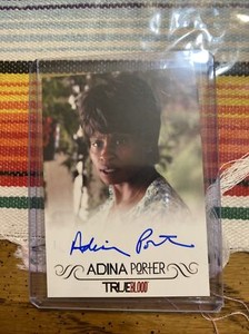 TRUE BLOOD PREMIERE Rittenhouse 2012 FULL BLEED Autograph Card ADINA PORTER