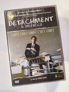 Detachment - Il Distacco - Raro DVD Edizione Vendita Italia Fuori Cat. Sigillato - Foto 1 di 2