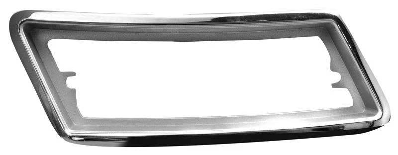 Moldura de lâmpada marcadora frontal Ford Mustang 1970 - destro nova Dii - Imagem 1 de 1