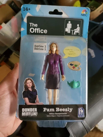 PhatMojo The Office Pam Beesly Action Figure Series 1- Dunder Mifflin NBC NEW!!! Cover