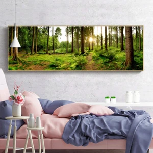 Landscape Canvas Painting Canvas Wall Art Home Décor Posters Prints Art Pictures - Picture 1 of 4