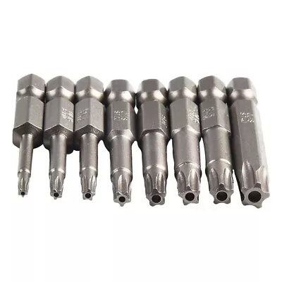 Five-point Torx Bit Multiple Torx Sizes Versatile Applications For Electronics - Image 1 of 4