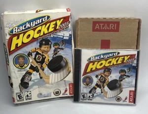 Backyard Hockey Featuring Pros as Kids! Atari 2005 PC Edition CD-ROM Game - Picture 1 of 7
