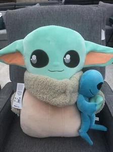 Star Wars Mattel Mandalorian The Child Baby Yoda Gorge Plüschpuppe 22 Zoll - Bild 1 von 3