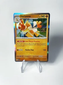 Pokémon TCG Hariyama 113/193 Holo Holo Rare - Paldea Evolved - Picture 1 of 2