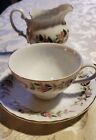  Creative fine china Regency Rose  Teacups And Saucers , nCreamer  Made In Japan