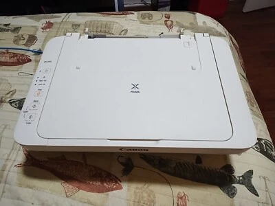 Canon PIXMA MG2522 All-In-One Printer - White - Image 1 of 4