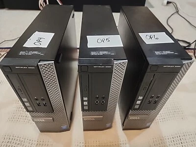 Dell OptiPlex 3020 SFF (Intel Core i5-4570 3.2GHz 8GB RAM) Desktop PC - Image 1 of 4