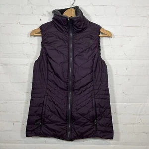 Chaleco reversible aislado The North Face Mossbud chaqueta con cremallera para mujer pequeño púrpura - Imagen 1 de 14