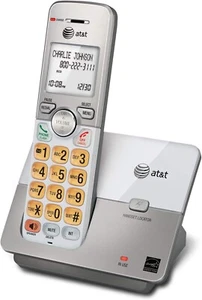 AT&T / EL51103 Single Handset Cordless Phone System w/ Caller ID Lighted Keypad - Zdjęcie 1 z 10