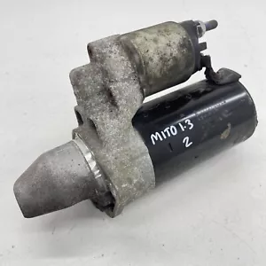 ALFA ROMEO MITO STARTER MOTOR 51810307 1.3 JTDM 199B4000 08-16 - Picture 1 of 12