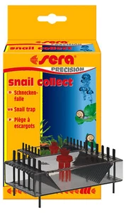 Sera Snail Collect Piège Ver pour Aquarium, Single Pack Et 2er Pack Économique - Imagen 1 de 3